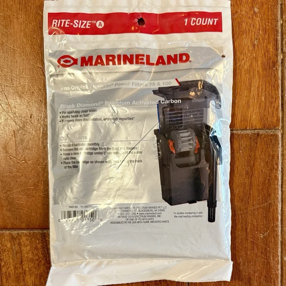 LOTof4 Marineland Penguin Power Filter Cartridge 75 & 100‎ Rite Size A 1 Count